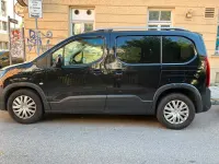 Gebraucht Peugeot Rifter Active 102 PS (75 kW) 2019 Schwarz Van / Kleinbus