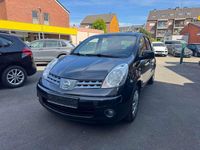 Gebraucht Nissan Note Visia 88 PS (64 kW) 2008 Schwarz Kleinwagen