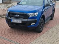 gebraucht Ford Ranger 4x4 Wildtrak 8-fach bereift ( Blue Edition )