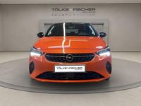 Gebraucht Opel Corsa-e Elegance 100 kW (136 PS) 2021 Orange Kleinwagen