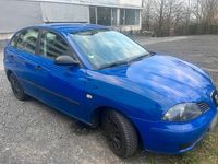 Gebraucht Seat Ibiza Stylance 64 PS (47 kW) 2004 Blau Kleinwagen