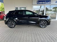 Gebraucht Ford Puma ST-Line X 155 PS (114 kW) 2022 Agate black metallic (schwarz) SUV