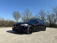 Gebraucht BMW 530 M Performance 258 PS (189 kW) 2012 Schwarz Kombi