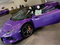 Second-hand Lamborghini Huracán 639 CP (469 kW) 2023 Mov Cabrio
