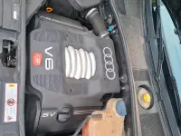 Gebraucht Audi A6 163 PS (119 kW) 1997 Blau Limousine