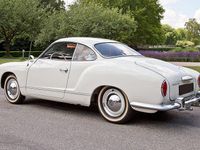 Gebraucht VW Karmann Ghia Karmann 34 PS (25 kW) 1960 Creméweiß Coupé