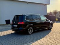 Gebraucht VW Sharan 150 PS (110 kW) 2018 Schwarz Van / Kleinbus