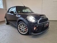 Gebraucht Mini John Cooper Works Cabriolet 211 PS (155 kW) 2012 Schwarz Cabrio