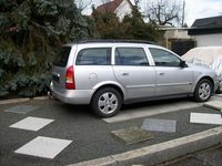 Gebraucht Opel Astra 100 PS (73 kW) 2004 Silber Kombi