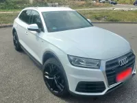 Gebraucht Audi Q5 190 PS (139 kW) 2019 Weiß SUV