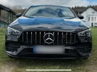 Gebraucht Mercedes CLA250 160 PS (117 kW) 2021 Schwarz Coupé