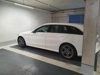 Gebraucht Mercedes C200 AMG line 184 PS (135 kW) 2020 Weiß Kombi