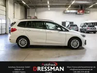 Gebraucht BMW 216 Gran Tourer Advantage 109 PS (80 kW) 2019 Weiß Van / Kleinbus