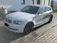 Gebraucht BMW 116 122 PS (89 kW) 2008 Weiß Kleinwagen
