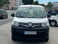 Gebraucht Renault Kangoo 90 PS (66 kW) 2019 Weiß Van / Kleinbus