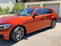Gebraucht BMW 118 Advantage 140 PS (102 kW) 2018 Orange Kleinwagen
