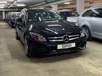 Gebraucht Mercedes C180 156 PS (114 kW) 2016 Obsidianschwarz  metalliclack Kombi