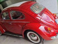 Gebraucht VW Käfer 34 PS (25 kW) 1963 Rot Cabrio