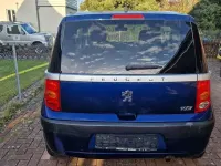 Gebraucht Peugeot 1007 Premium 73 PS (53 kW) 2005 Blau Van / Kleinbus