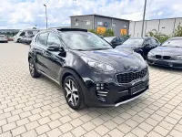 Gebraucht Kia Sportage GT-Line 177 PS (130 kW) 2017 Schwarz SUV