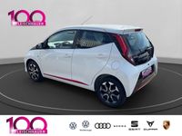 gebraucht Toyota Aygo play club RFK Apple CarPlay Android Auto Musikstreaming Tel.-Vorb. Berganfahrass.