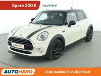 Gebraucht Mini Cooper 136 PS (100 kW) 2017 Weiß Kleinwagen