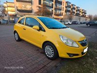 Gebraucht Opel Corsa 101 PS (74 kW) 2010 Gelb Kleinwagen