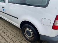 Gebraucht VW Caddy 102 PS (75 kW) 2005 Weiß Van / Kleinbus