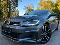 Gebraucht VW Golf VII GTD 184 PS (135 kW) 2017 Grau Limousine