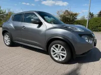 Second-hand Nissan Juke Acenta 116 CP (85 kW) 2014 Gri SUV