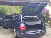 Gebraucht Audi A4 170 PS (125 kW) 2009 Blau Kombi