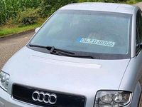 Usata Audi A2 66 CV (48 kW) 2000 Argento Utilitaria