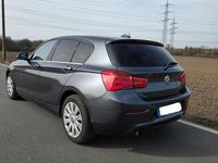 Gebraucht BMW 116 Advantage 109 PS (80 kW) 2016 Grau Kleinwagen