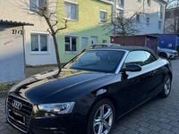Gebraucht Audi A5 Cabriolet Prestige 211 PS (155 kW) 2012 Schwarz Cabrio
