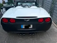 Gebraucht Corvette C6 430 PS (316 kW) 2007 Weiß Cabrio