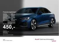 Gebraucht Audi A3 Comfort 150 PS (110 kW) 2025 Blau Limousine
