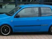 Gebraucht VW Lupo 50 PS (36 kW) 1999 Blau Kleinwagen
