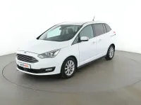 Używany Ford Grand C-Max Titanium 125 KM (91 kW) 2018 Biały Minivan
