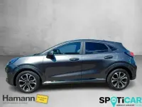 Gebraucht Ford Puma ST-Line 125 PS (91 kW) 2022 Metallic) (grau Limousine