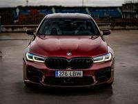 Gebraucht BMW M5 Performance 600 PS (441 kW) 2021 Rot Limousine