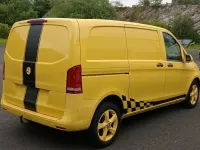Gebraucht Mercedes Vito 190 PS (139 kW) 2017 Gelb Van