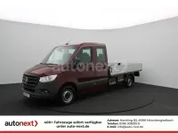 Usata Mercedes Sprinter 190 CV (139 kW) 2022 Rosso Furgone