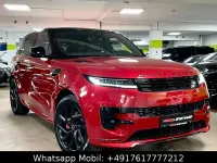 Gebraucht Land Rover Range Rover Sport Black Edition 300 PS (220 kW) 2024 Rot SUV