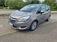 Gebraucht Opel Meriva Style 101 PS (74 kW) 2015 Beige Van / Kleinbus