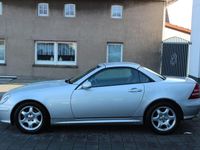 Gebraucht Mercedes SLK200 163 PS (119 kW) 2001 Silber Cabrio