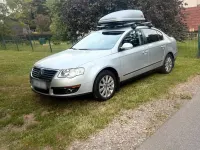 Gebraucht VW Passat 116 PS (85 kW) 2008 Silber Limousine