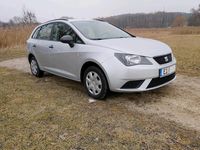 Gebraucht Seat Ibiza ST 69 PS (50 kW) 2014 Silber Kombi