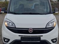 Gebraucht Fiat Doblò Pop 95 PS (69 kW) 2016 Weiß Van / Kleinbus