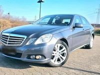 Gebraucht Mercedes E200 136 PS (100 kW) 2011 Grau Limousine