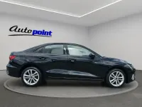 Brugt Audi A3 Advanced 150 HK (110 kW) 2023 Sort Sedan